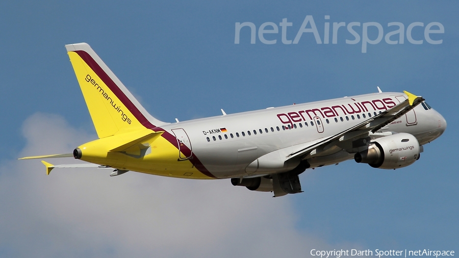 Germanwings Airbus A319-112 (D-AKNM) | Photo 171862