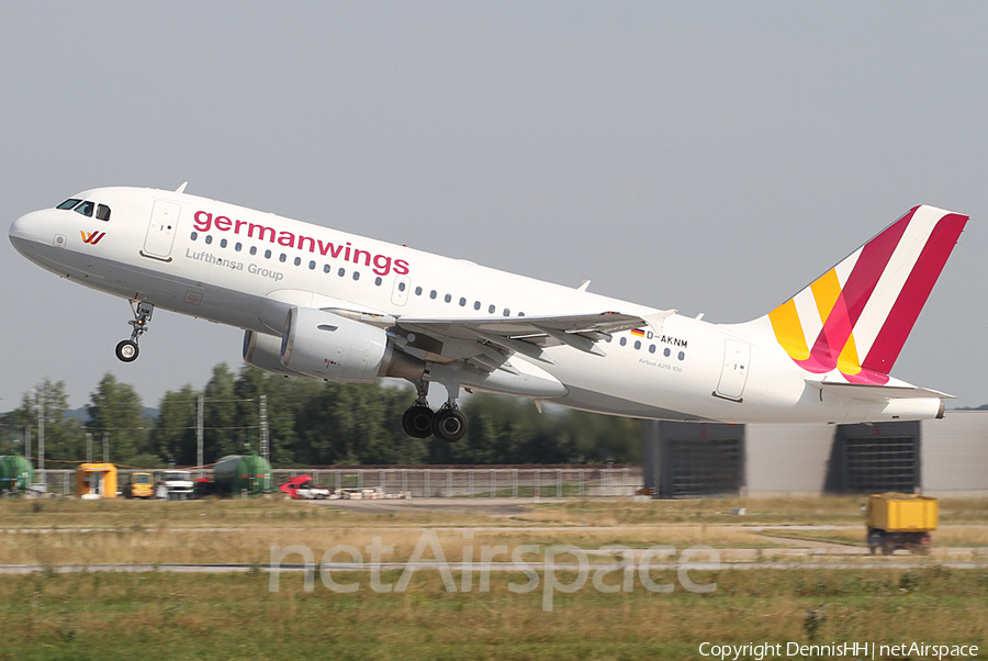 Germanwings Airbus A319-112 (D-AKNM) | Photo 391055