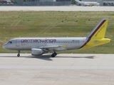 Germanwings Airbus A319-112 (D-AKNM) at  Stuttgart, Germany