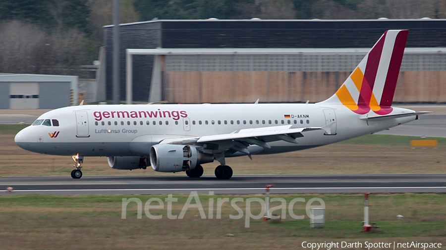 Germanwings Airbus A319-112 (D-AKNM) | Photo 209583