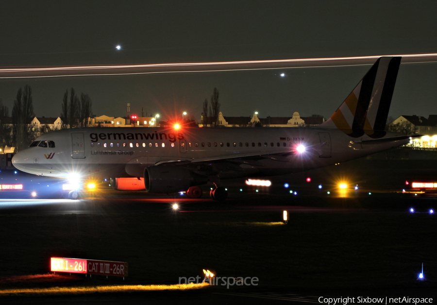 Germanwings Airbus A319-112 (D-AKNM) | Photo 253258