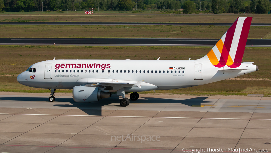 Germanwings Airbus A319-112 (D-AKNM) | Photo 437231