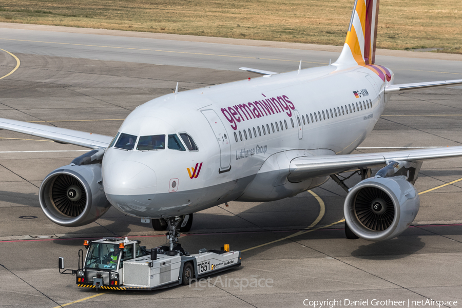 Germanwings Airbus A319-112 (D-AKNM) | Photo 85247