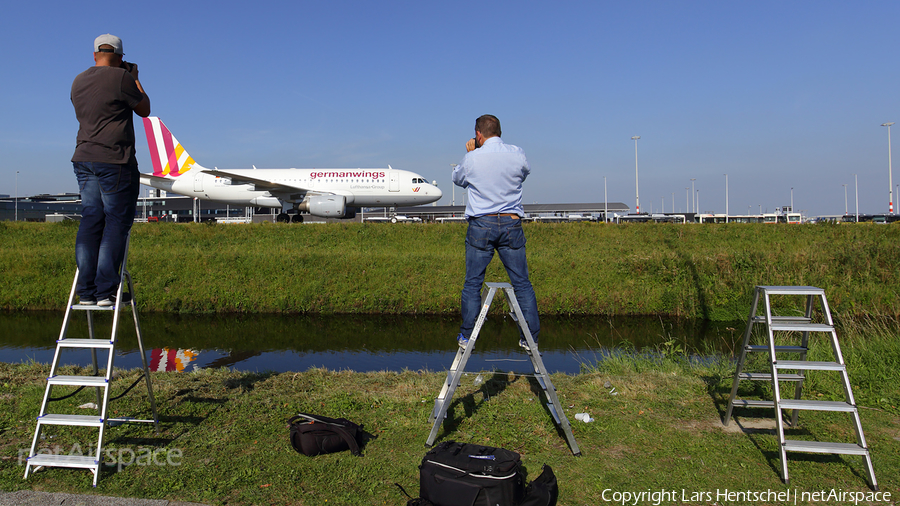 Germanwings Airbus A319-112 (D-AKNN) | Photo 123054