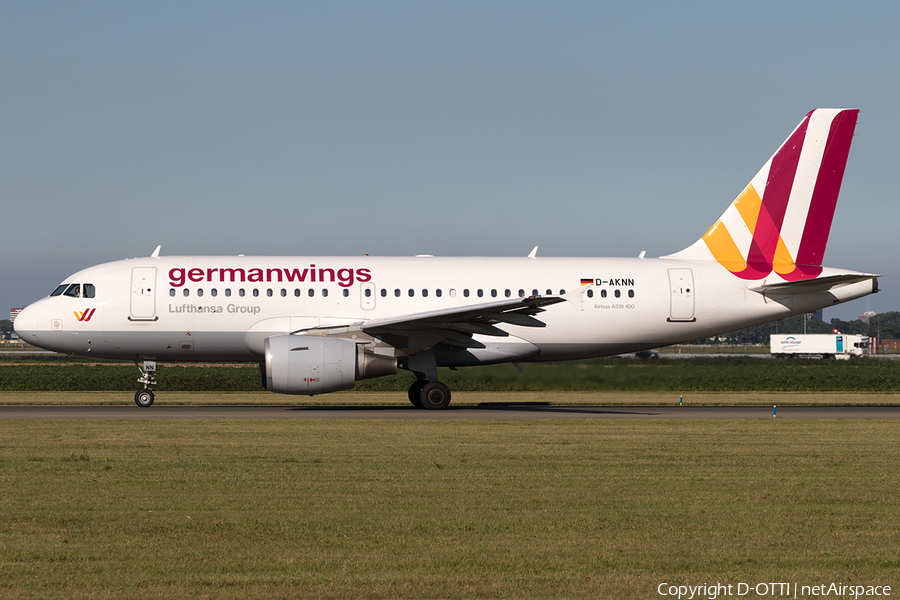Germanwings Airbus A319-112 (D-AKNN) | Photo 610513