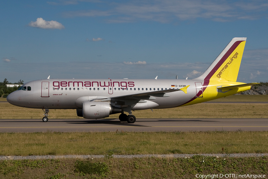 Germanwings Airbus A319-112 (D-AKNN) | Photo 267112