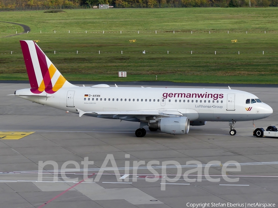 Germanwings Airbus A319-112 (D-AKNN) | Photo 195651