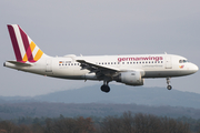 Germanwings Airbus A319-112 (D-AKNN) at  Cologne/Bonn, Germany