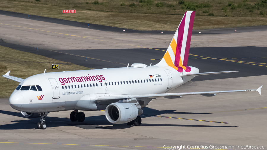 Germanwings Airbus A319-112 (D-AKNN) | Photo 439059