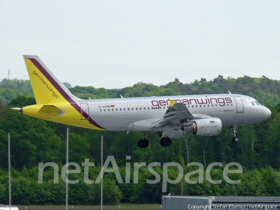 Germanwings Airbus A319-112 (D-AKNN) | Photo 490222