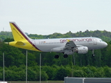 Germanwings Airbus A319-112 (D-AKNN) at  Cologne/Bonn, Germany