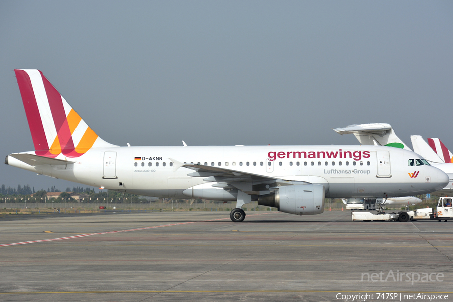 Germanwings Airbus A319-112 (D-AKNN) | Photo 57962