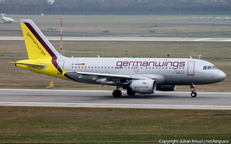 Germanwings Airbus A319-112 (D-AKNN) | Photo 186138