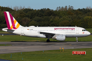 Germanwings Airbus A319-112 (D-AKNN) at  Hamburg - Fuhlsbuettel (Helmut Schmidt), Germany