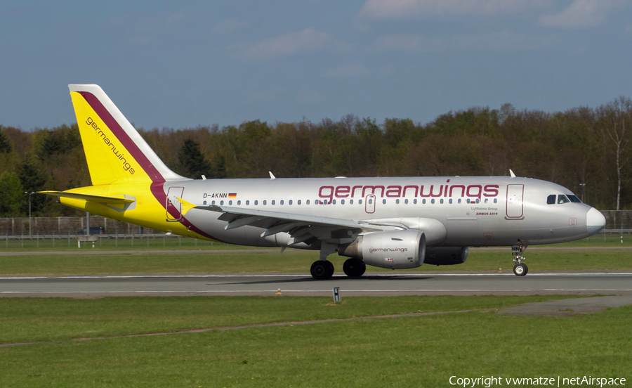 Germanwings Airbus A319-112 (D-AKNN) | Photo 197167