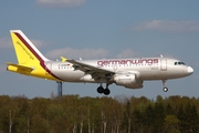 Germanwings Airbus A319-112 (D-AKNN) at  Hamburg - Fuhlsbuettel (Helmut Schmidt), Germany