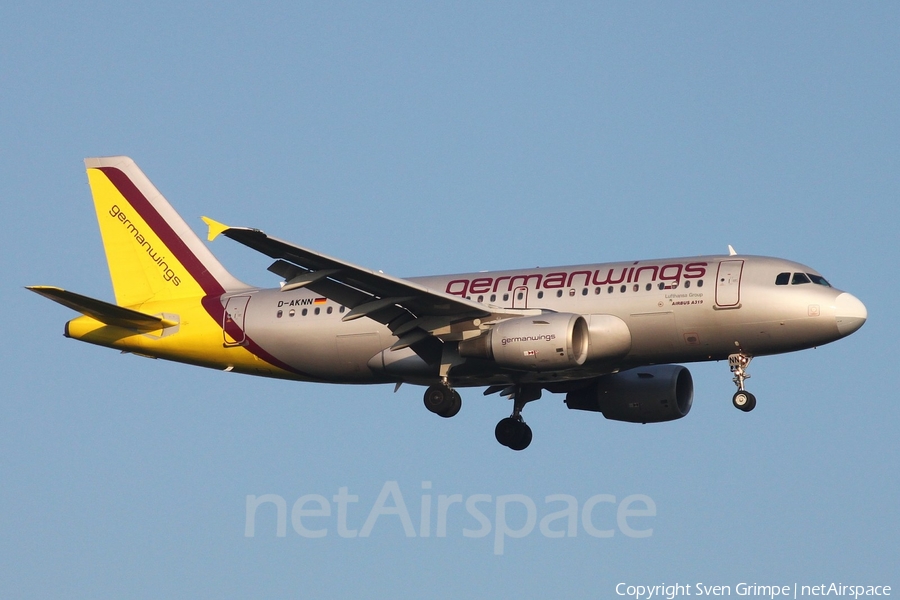 Germanwings Airbus A319-112 (D-AKNN) | Photo 27471