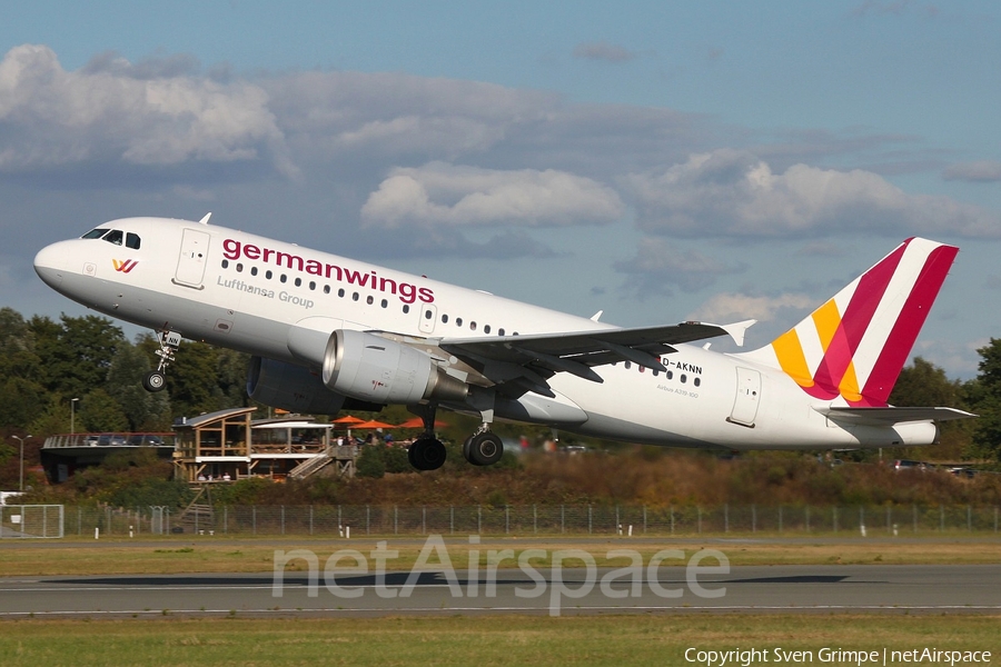 Germanwings Airbus A319-112 (D-AKNN) | Photo 54765