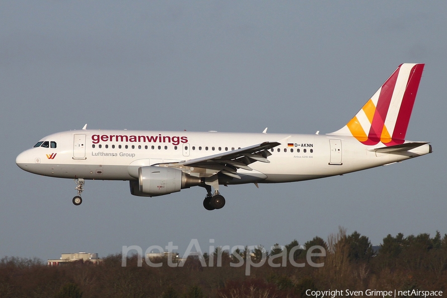 Germanwings Airbus A319-112 (D-AKNN) | Photo 65299