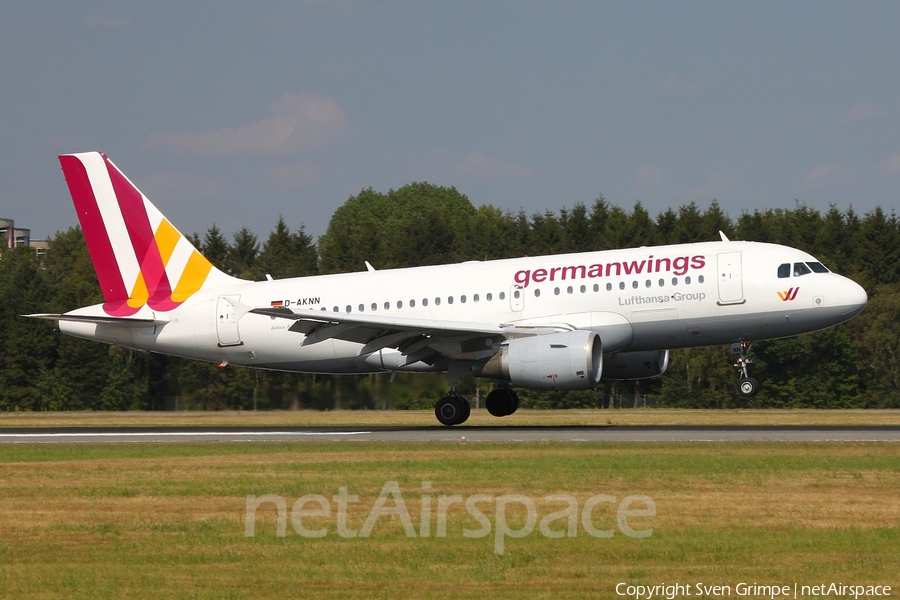Germanwings Airbus A319-112 (D-AKNN) | Photo 67628