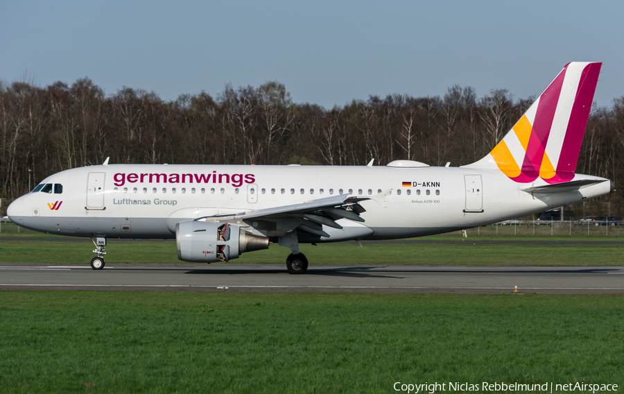 Germanwings Airbus A319-112 (D-AKNN) | Photo 238453