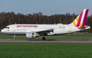 Germanwings Airbus A319-112 (D-AKNN) at  Hamburg - Fuhlsbuettel (Helmut Schmidt), Germany
