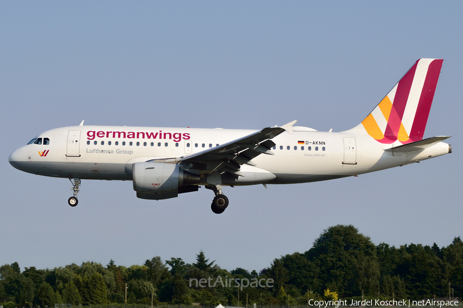 Germanwings Airbus A319-112 (D-AKNN) | Photo 248440