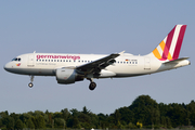 Germanwings Airbus A319-112 (D-AKNN) at  Hamburg - Fuhlsbuettel (Helmut Schmidt), Germany