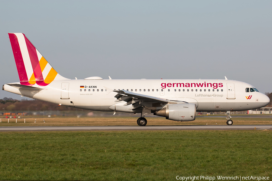 Germanwings Airbus A319-112 (D-AKNN) | Photo 257162
