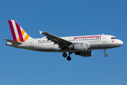 Germanwings Airbus A319-112 (D-AKNN) at  Hamburg - Fuhlsbuettel (Helmut Schmidt), Germany