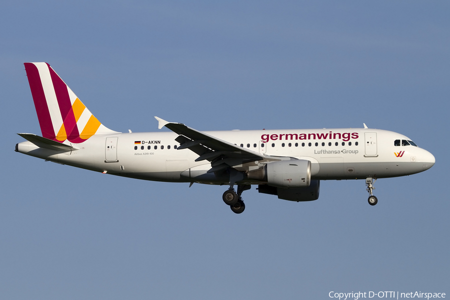 Germanwings Airbus A319-112 (D-AKNN) | Photo 411815