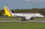 Germanwings Airbus A319-112 (D-AKNN) at  Hamburg - Fuhlsbuettel (Helmut Schmidt), Germany