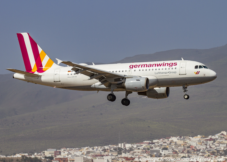 Germanwings Airbus A319-112 (D-AKNN) | Photo 297940