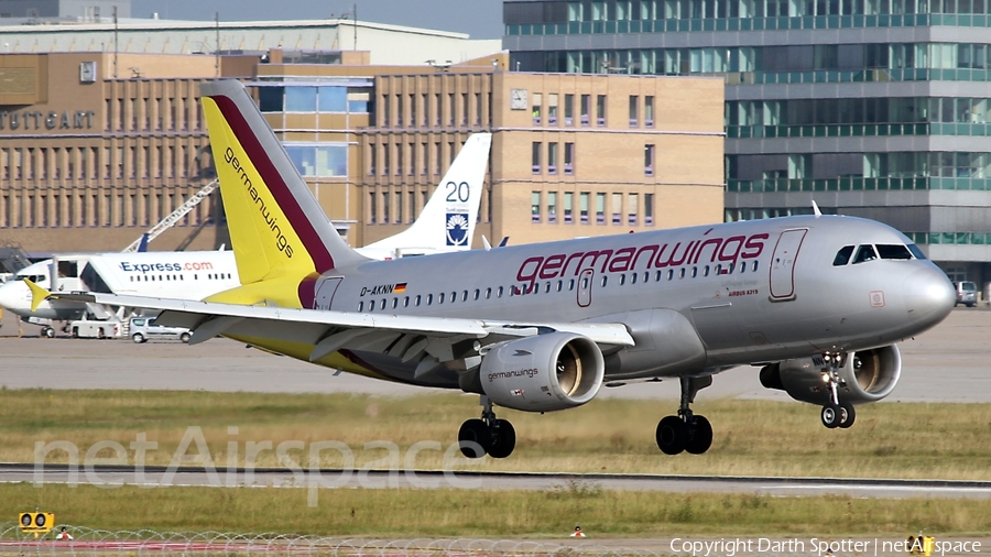 Germanwings Airbus A319-112 (D-AKNN) | Photo 171863
