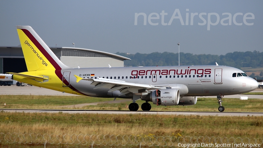 Germanwings Airbus A319-112 (D-AKNN) | Photo 171864