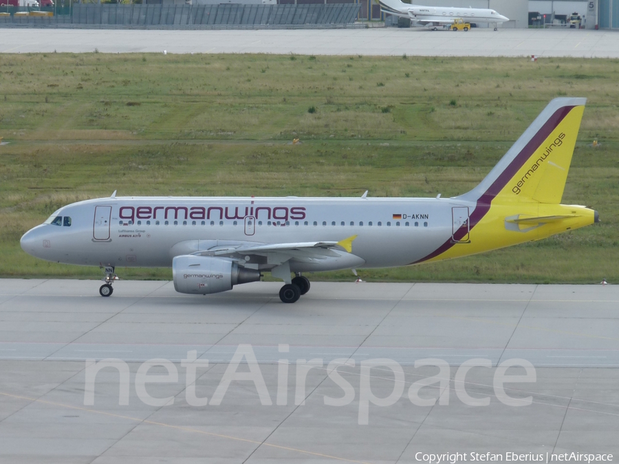 Germanwings Airbus A319-112 (D-AKNN) | Photo 661662