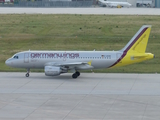 Germanwings Airbus A319-112 (D-AKNN) at  Stuttgart, Germany