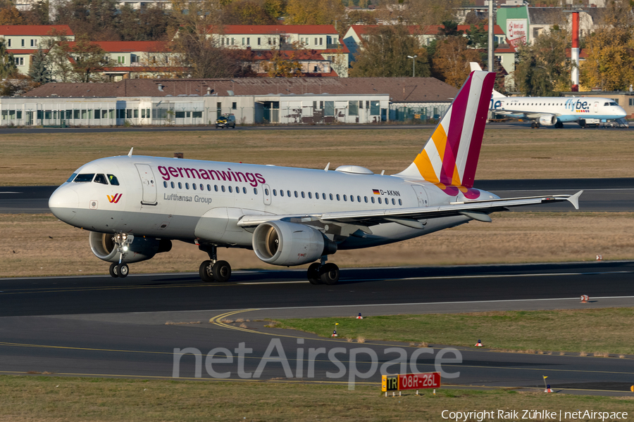 Germanwings Airbus A319-112 (D-AKNN) | Photo 276164