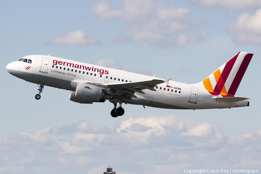 Germanwings Airbus A319-112 (D-AKNN) | Photo 379114