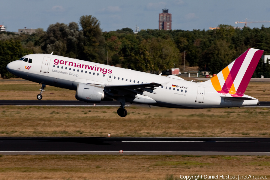 Germanwings Airbus A319-112 (D-AKNN) | Photo 424721