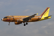 Germanwings Airbus A319-112 (D-AKNO) at  Barcelona - El Prat, Spain