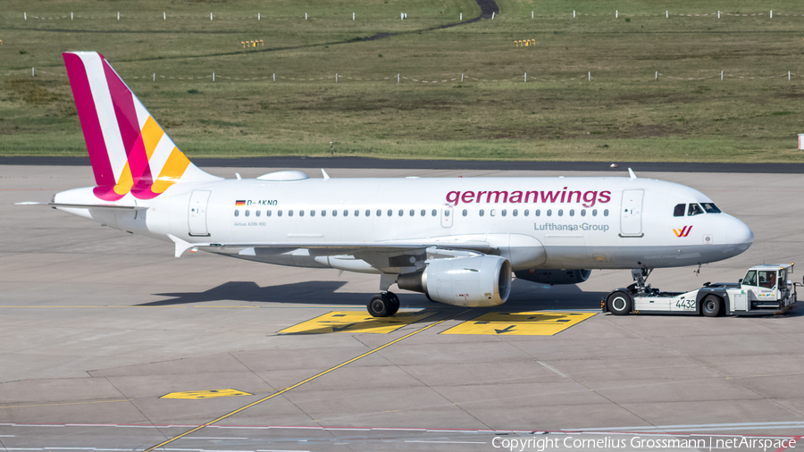 Germanwings Airbus A319-112 (D-AKNO) | Photo 435565