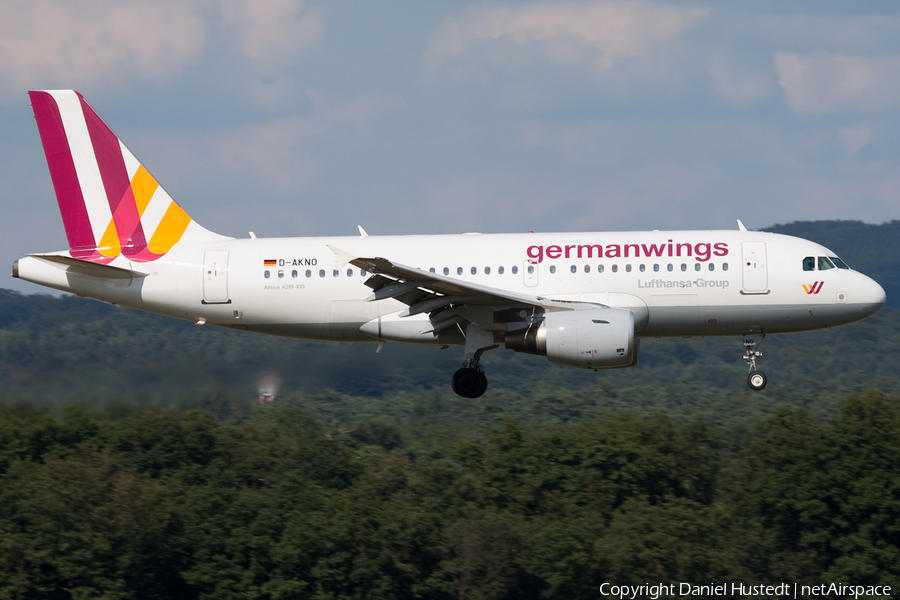Germanwings Airbus A319-112 (D-AKNO) | Photo 528472