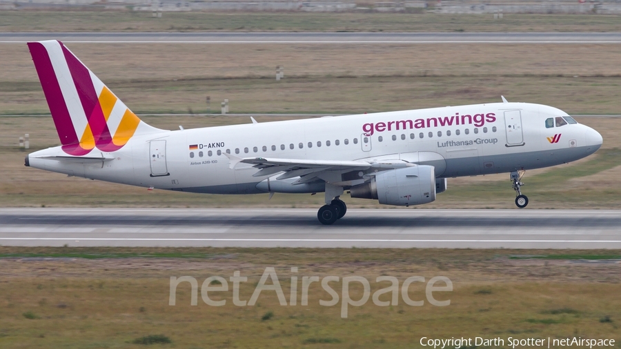 Germanwings Airbus A319-112 (D-AKNO) | Photo 181533