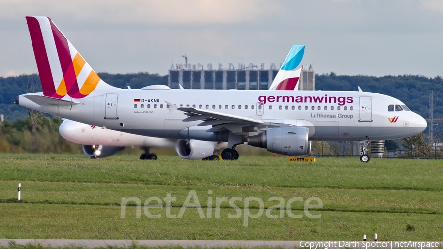 Germanwings Airbus A319-112 (D-AKNO) | Photo 197188