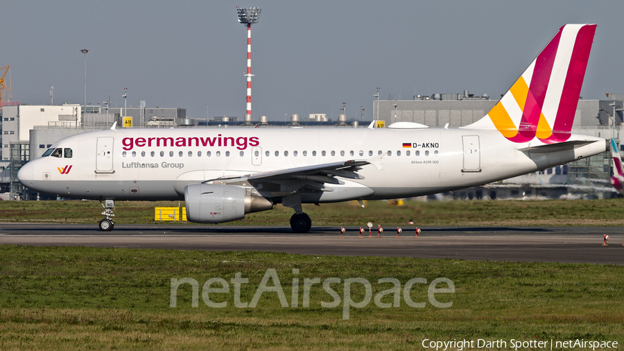 Germanwings Airbus A319-112 (D-AKNO) | Photo 361771