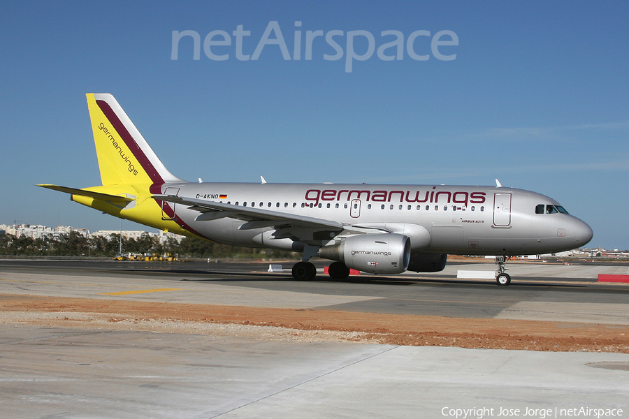 Germanwings Airbus A319-112 (D-AKNO) | Photo 387161