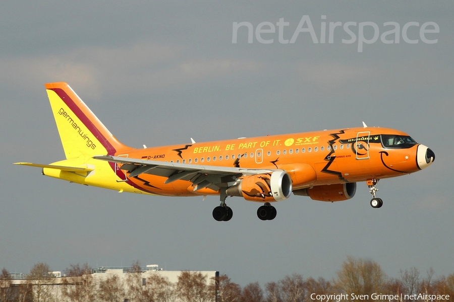 Germanwings Airbus A319-112 (D-AKNO) | Photo 11538