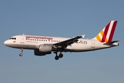 Germanwings Airbus A319-112 (D-AKNO) at  Hamburg - Fuhlsbuettel (Helmut Schmidt), Germany