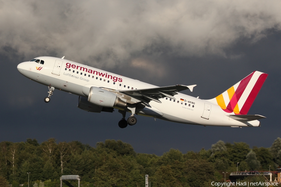 Germanwings Airbus A319-112 (D-AKNO) | Photo 36864